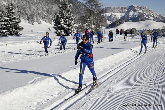 Entrainement Glières